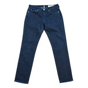 Rag & Bone Womens Dark Rinse Skinny Jeans Size 27 Cotton Blend Denim.